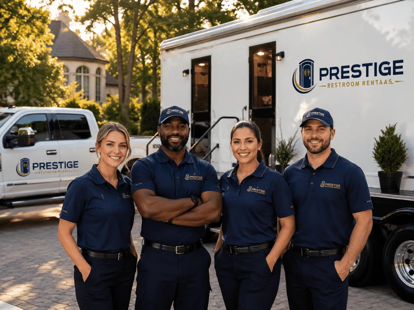 Trusted Luxury Portable Restrooms company in Princeton, WI