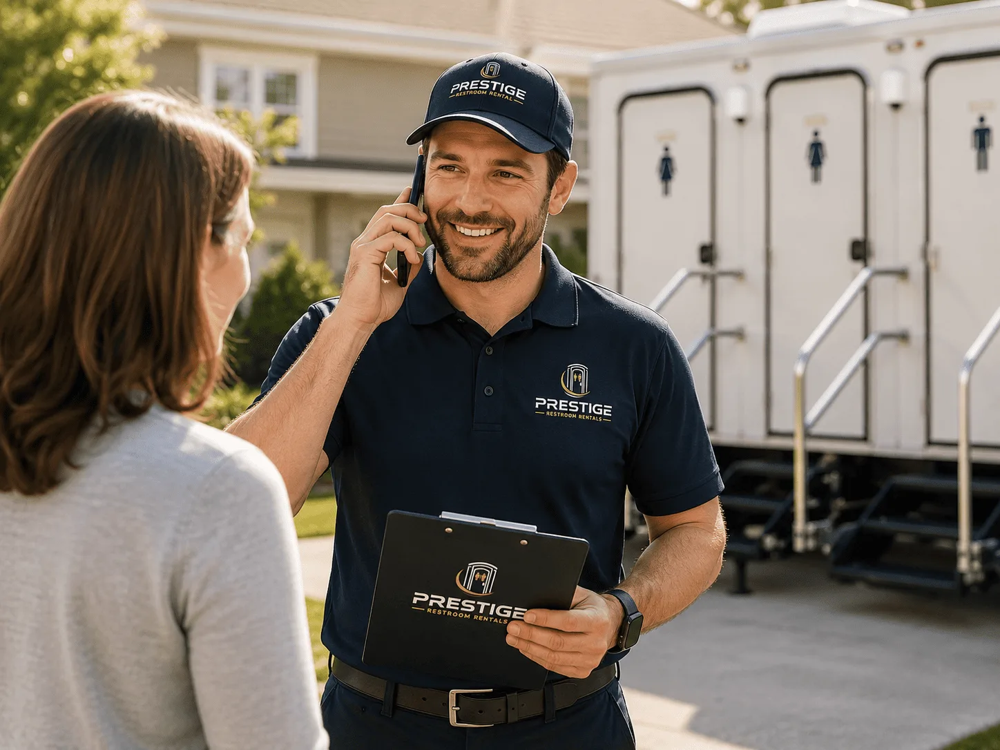 Luxury Portable Restrooms FAQs in Princeton, WI